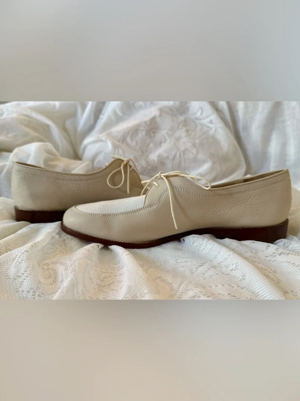 Cole Haan HANDMADE IN ITALY DEAD-STOCK Never Worn Leather Spectator Oxfords 11B